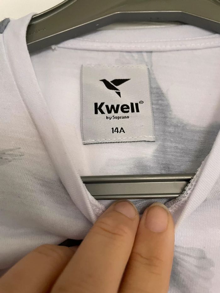 Tee shirt kwell - photo numéro 3