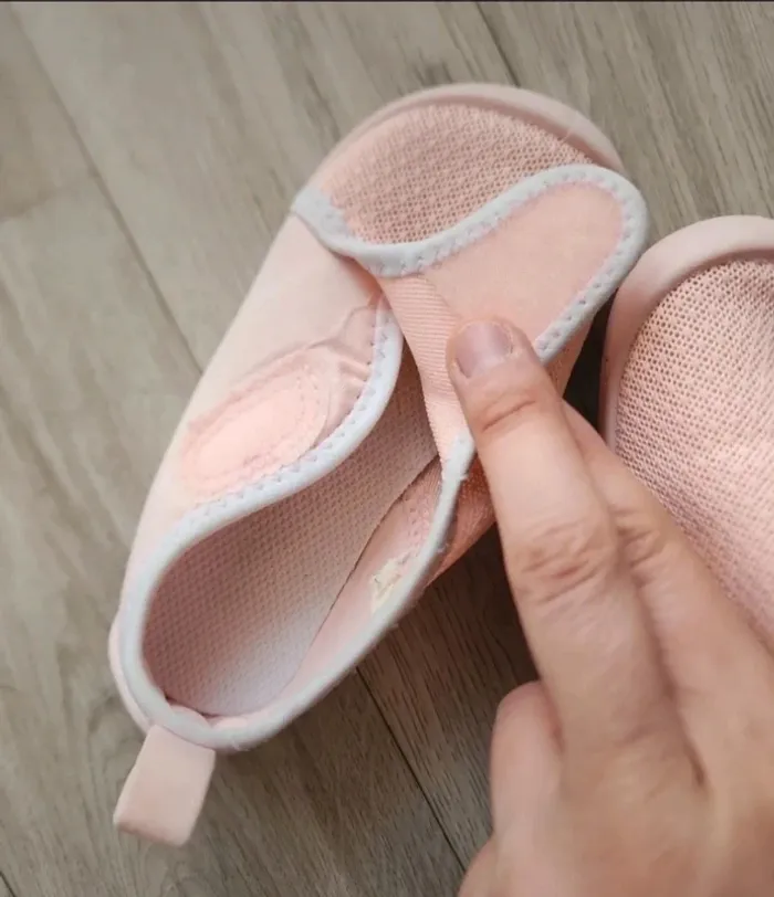 Chaussons de gym souple decathlon T24 - photo numéro 3