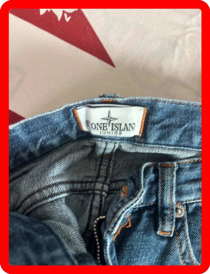 Jeans Stone Island Junior taille xs - photo numéro 4