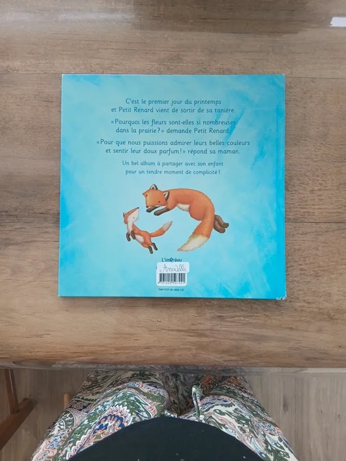 Le premier printemps de petit renard eliott - photo numéro 2