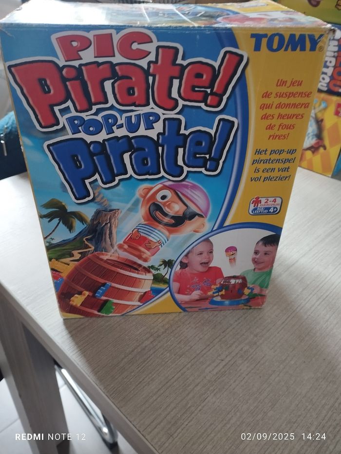 Jeu de société pic pirate - photo numéro 4