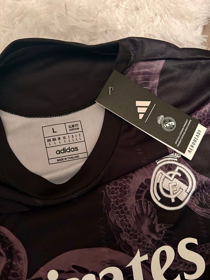 Maillot Réal Madrid - photo numéro 2