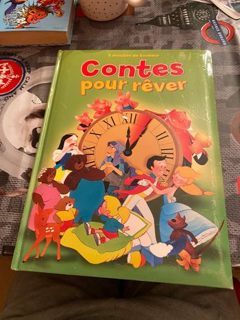Livre de contes enfants