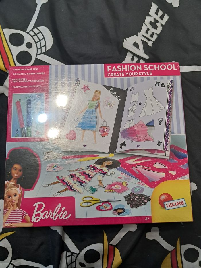Set créatif barbie