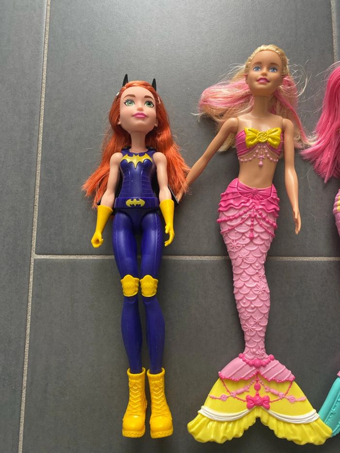 Lot de 3 poupées - photo numéro 4