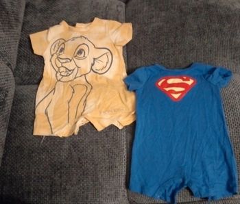 Grenouillères 1 mois