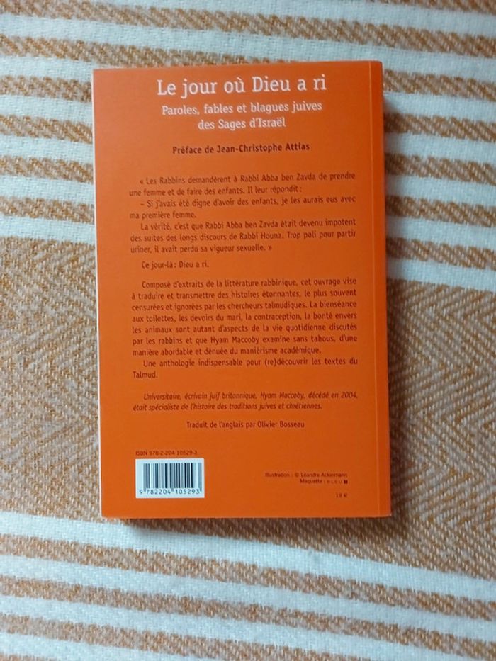 Le jour où Dieu a ri. - photo numéro 2