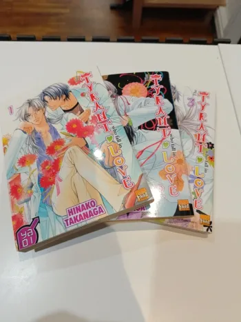 Yaoi Tyrant Love tome 1 à 3