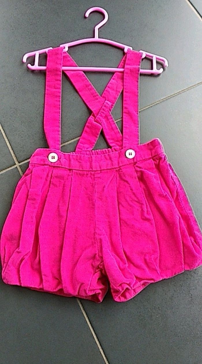 Barboteuse à bretelles Jacadi 18 mois