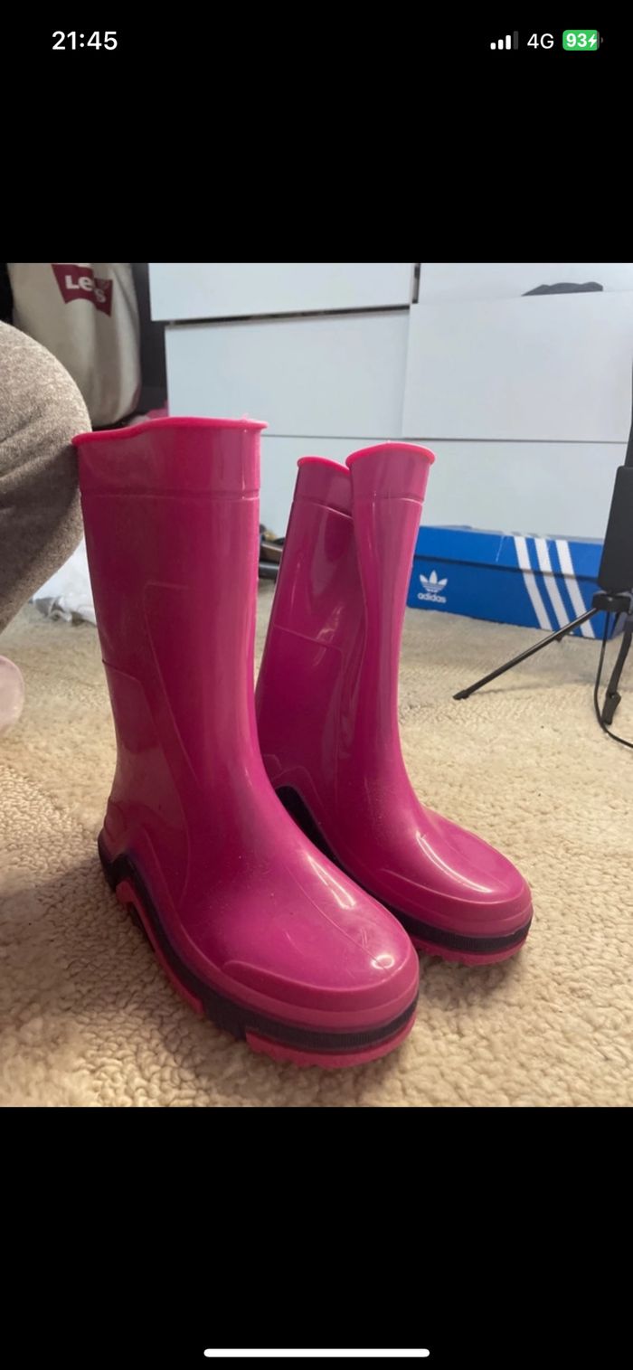 bottes de pluie