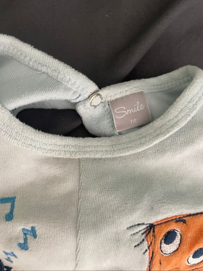 Lot de 6 pyjamas 12 mois - 74 cm - photo numéro 3