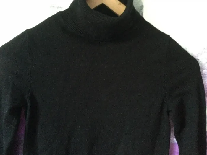 Pull noir col roulé Pimkie taille xs - photo numéro 2