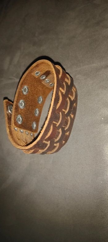 Bracelet en cuir