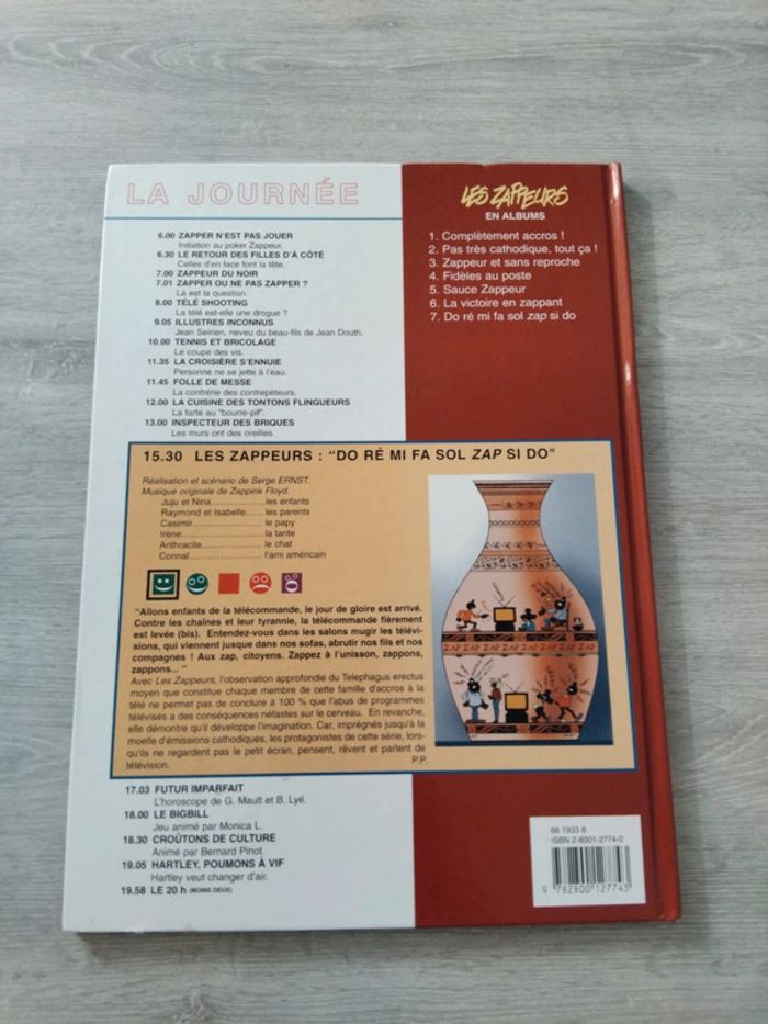 Les zappeurs - photo numéro 2