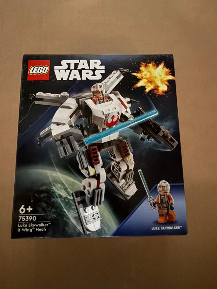 LEGO 75390 Mech X-Wing de Luke Skywalker – Neuf, Scellé