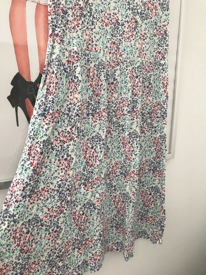 Robe fluide fleurie H&M 14 ans + - photo numéro 5