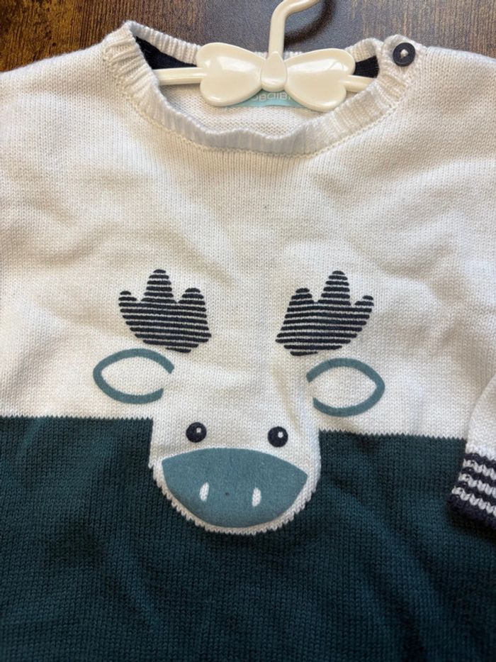 Pull cerf 6m - photo numéro 2