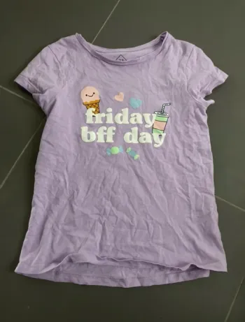 T shirt tex 7-8 ans en très bon état