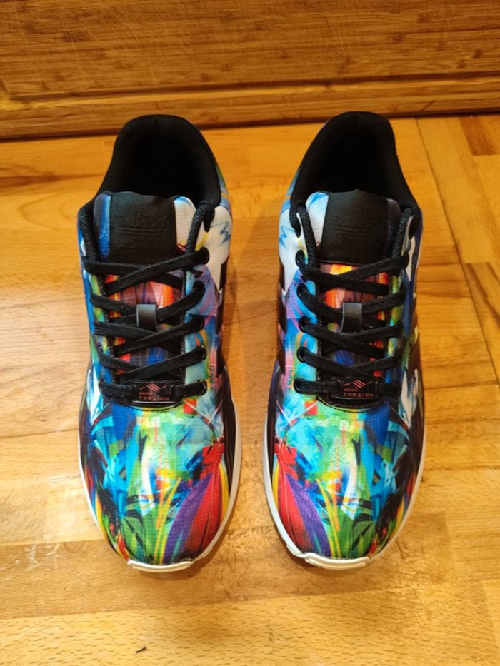 Adidas ZFlux core black af6323 - photo numéro 2