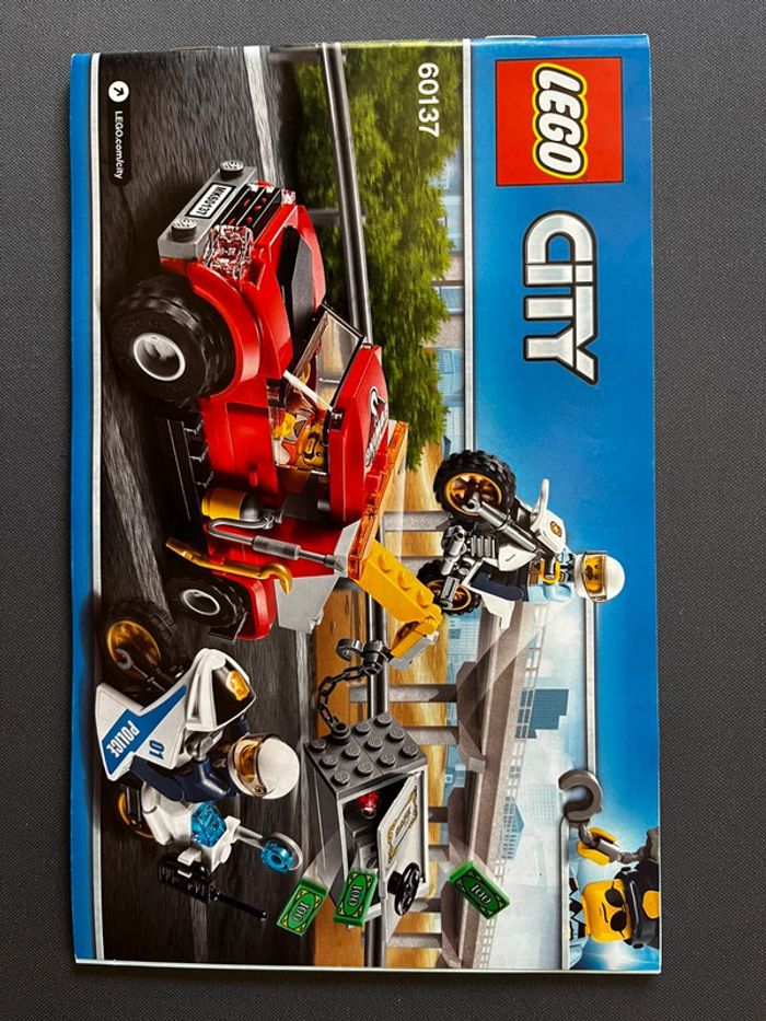 Notices instruction de montage lego - photo numéro 6