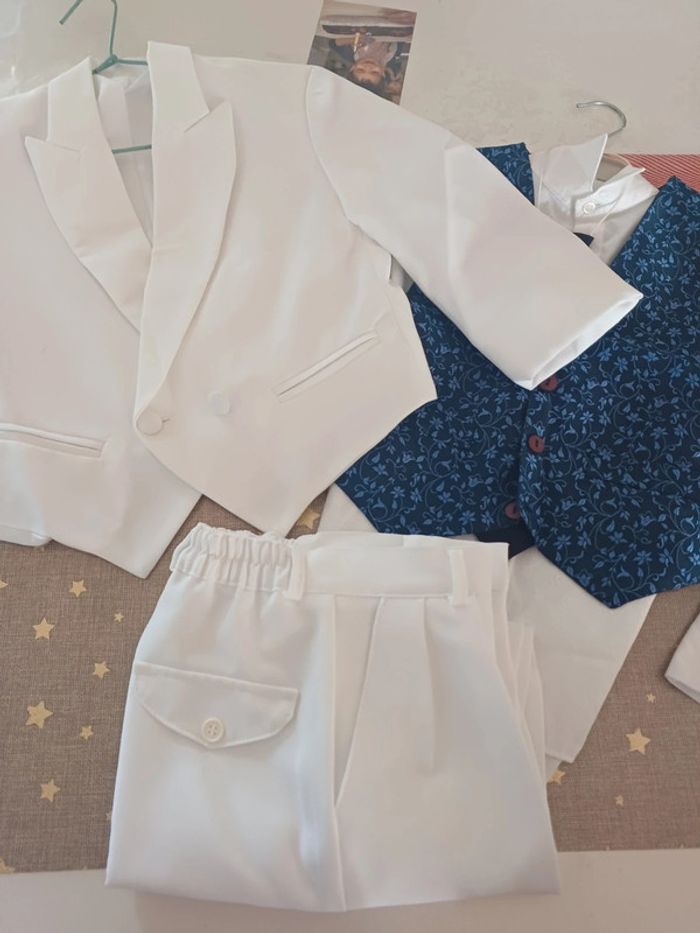 Costume garçon mariage 8 ans