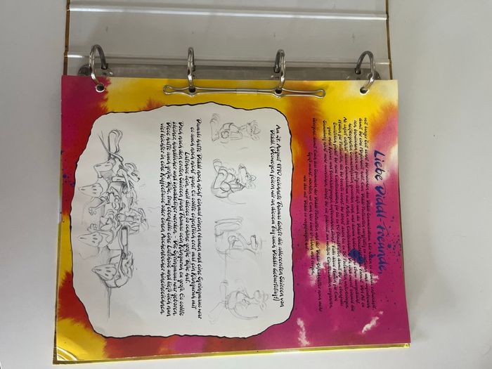 Classeur Diddl avec feuilles transparentes - photo numéro 6