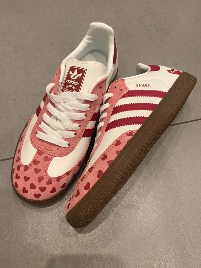 Adidas Comme des Garçons Valentine’s Day Rose 38 - photo numéro 4