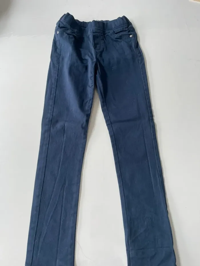 Lot 2 pantalons fille 8 ans - photo numéro 4