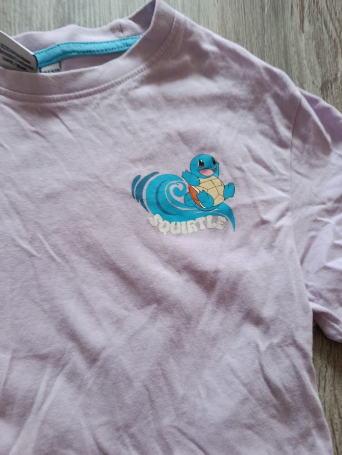 Lots tee-shirt pokémon - photo numéro 3