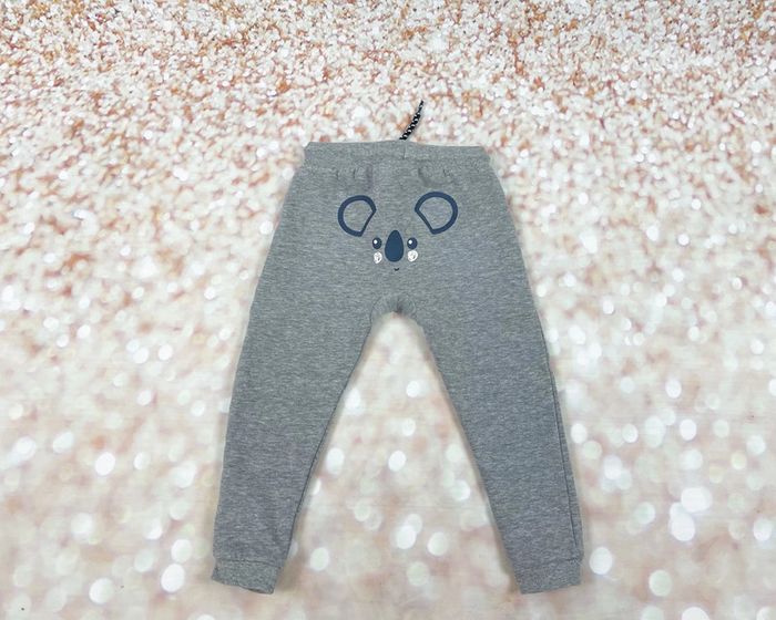 Pantalon en molleton impression koala sur les fesses - photo numéro 2
