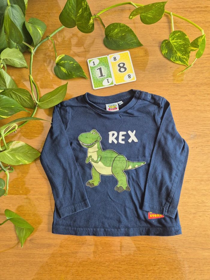 Tee shirt ml 18 mois 86cm