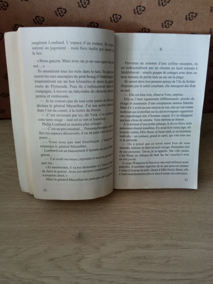 🕵️♂️ "Ils étaient dix" – Un classique du suspense signé Agatha Christie - photo numéro 5