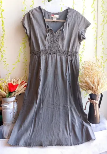 Robe d'été Diesel – XL – Gris – État : Excellent