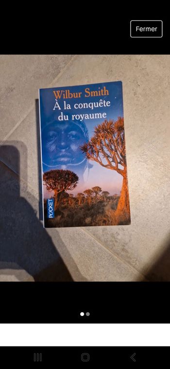 Roman à la conquête du royaume
