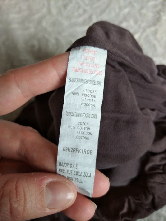 Robe courte boule ou tunique longue Fille 4 ans Sergent major - photo numéro 9