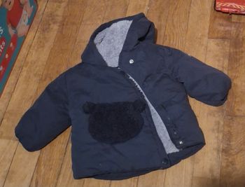 Manteau hiver 9 mois Kiabi