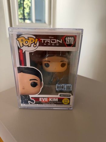 Funko Pop! Tron Ares - Eve Kim #1970 Limited 3500 PCS + Glow