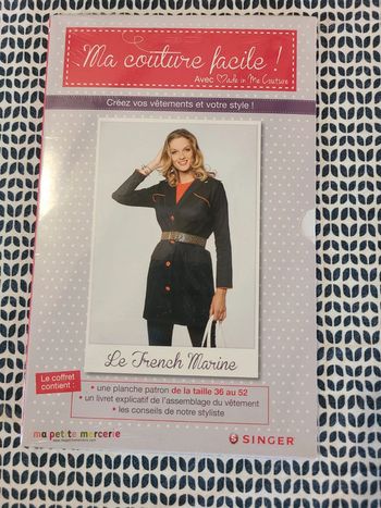 Trench Marine - ma couture facile