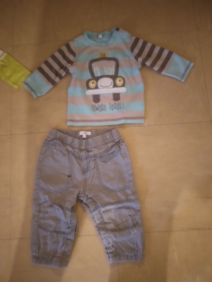 Lot vêtements garcon - photo numéro 3