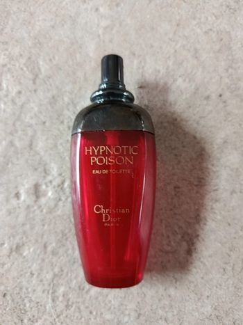 Flacon vide hypnotic poison de Christian dior