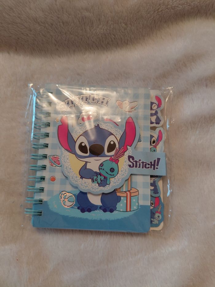Carnet Stitch - photo numéro 3