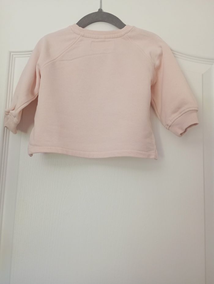 Sweat motif cerise 6 mois - photo numéro 2