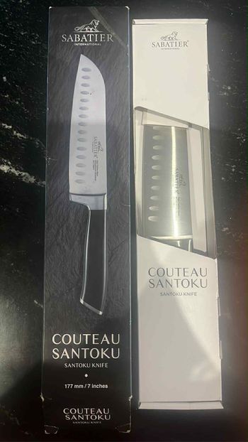 Couteau professionnel Santoku de Sabatier
