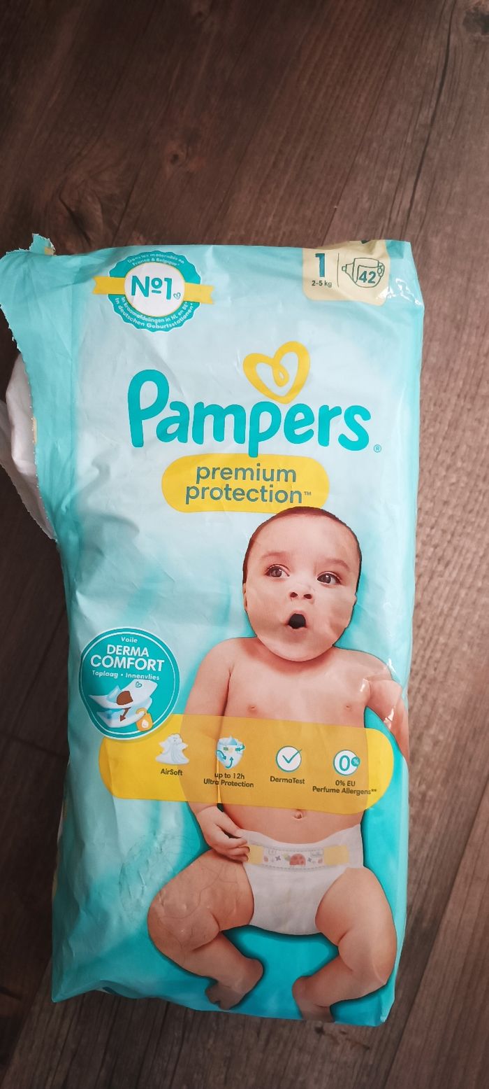 Couches Pampers T2 - photo numéro 3