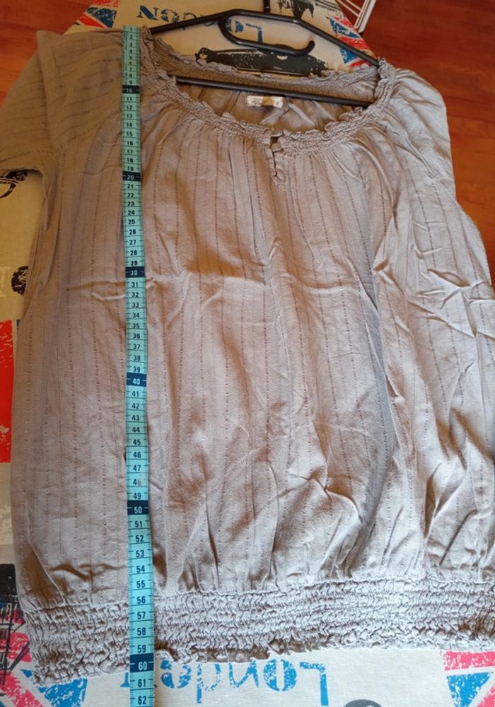 Blouse bouffante Femme Taille 40 - photo numéro 7
