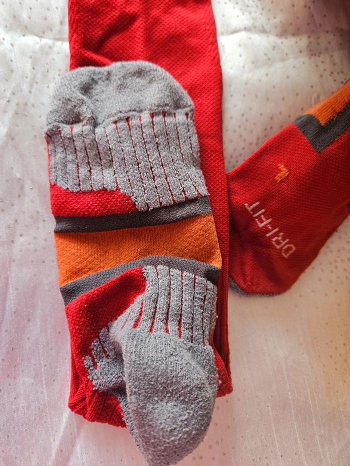 Chaussettes de foot Nike L - photo numéro 5
