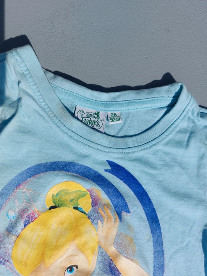 Lot 3 t-shirts manches longues 1 sous pull disney - photo numéro 9