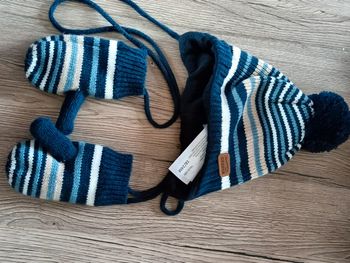 Bonnet souffle 18/24 mois garçon
