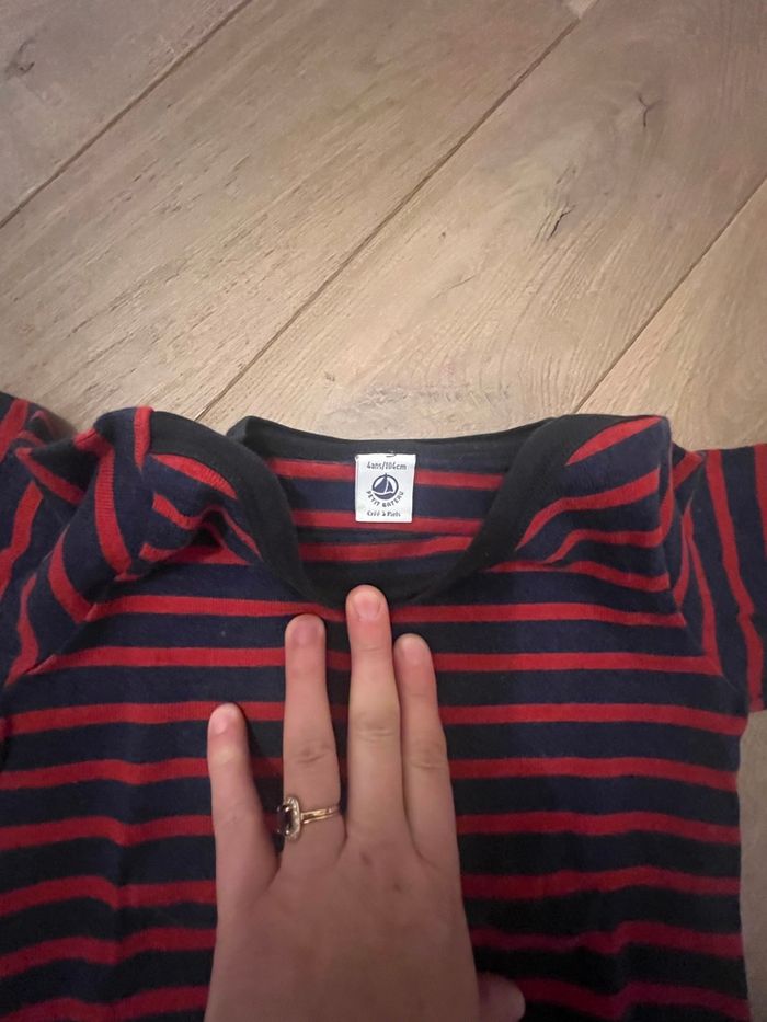 TEE shirt petit bateau - photo numéro 4