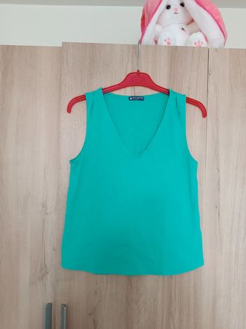 Débardeur petit bateau  fille 14 ans